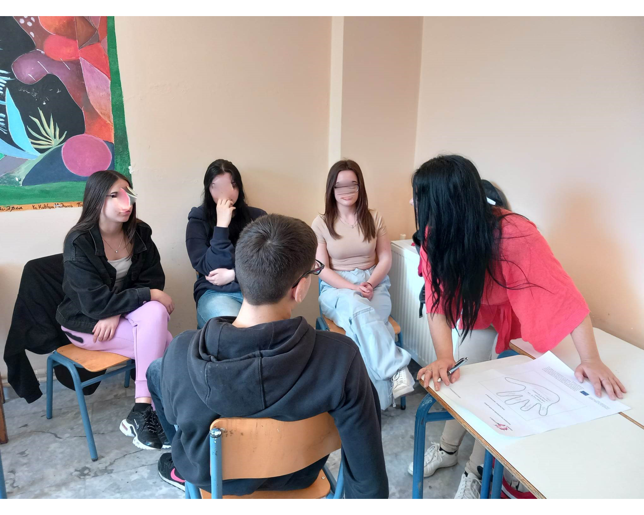 Δράση στο ΓΕΛ Σκάλας