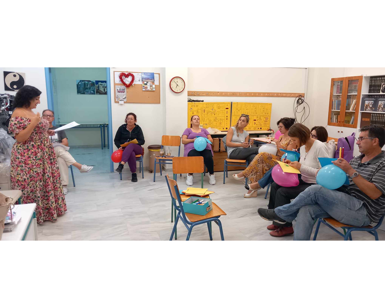 Βιωματικό Εργαστήριο σε Εκπαιδευτικούς του ΕΠΑΛ Νεαπόλεως