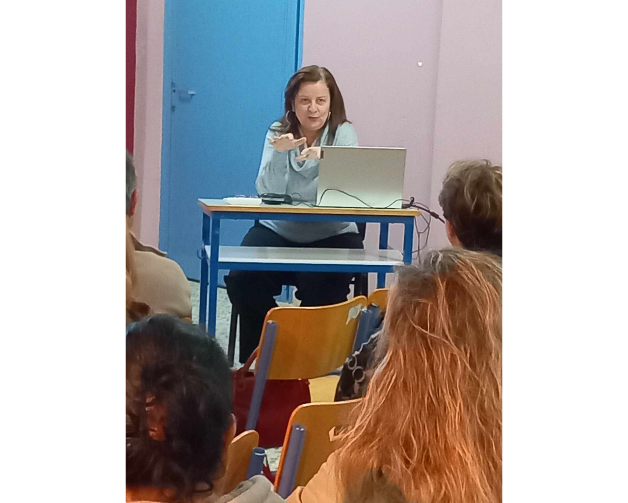 Ομιλία Ενημέρωσης – Ευαισθητοποίησης σε γονείς και εκπαιδευτικούς