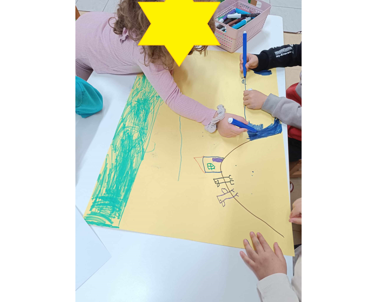 Παρέμβαση σε μαθητές Νηπιαγωγείου