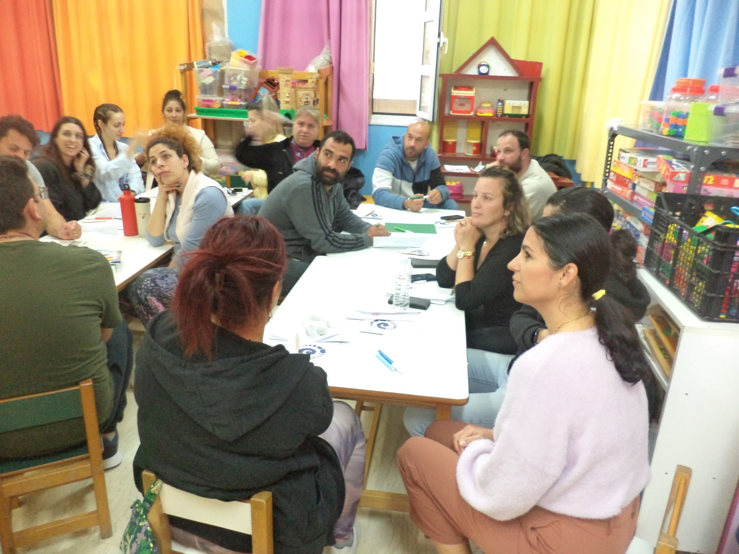 Βιωματικό Εργαστήριο Γονέων Νηπιαγωγείου