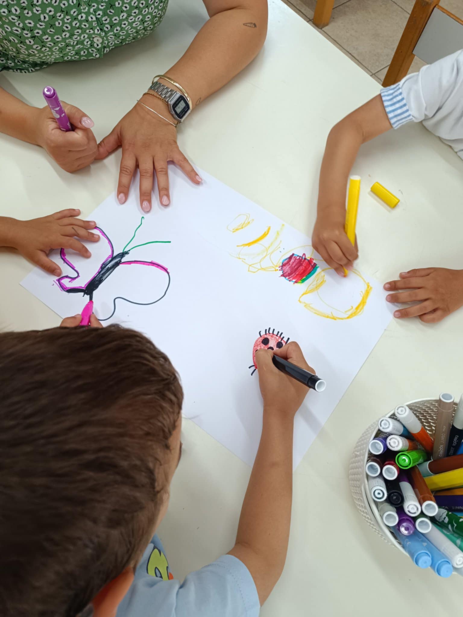 Παρέμβαση στο Νηπιαγωγείο Ελαφονήσου