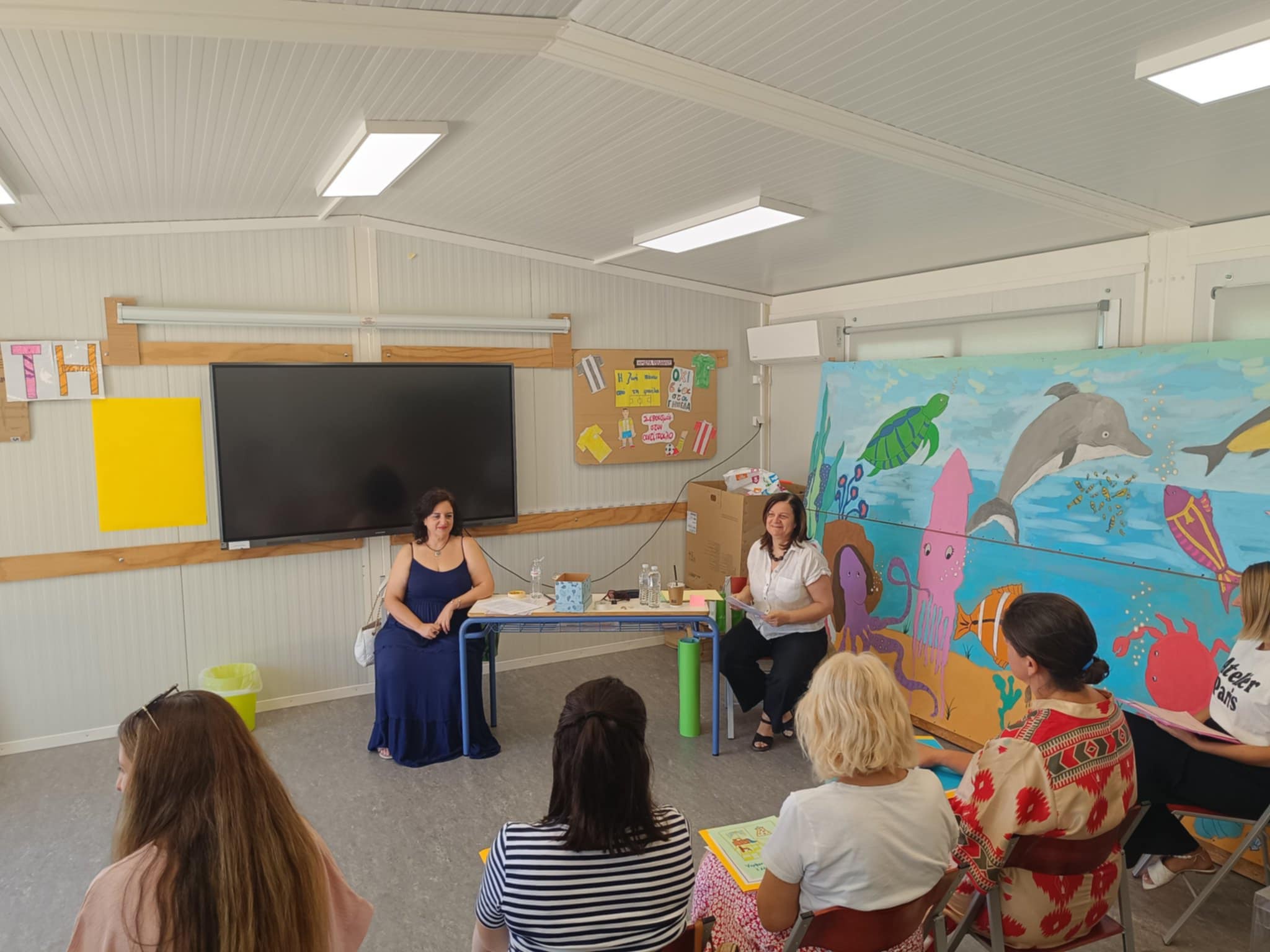 Βιωματικό Σεμινάριο Εκπαιδευτικών ΕΕΕΕΚ Ευρώτα