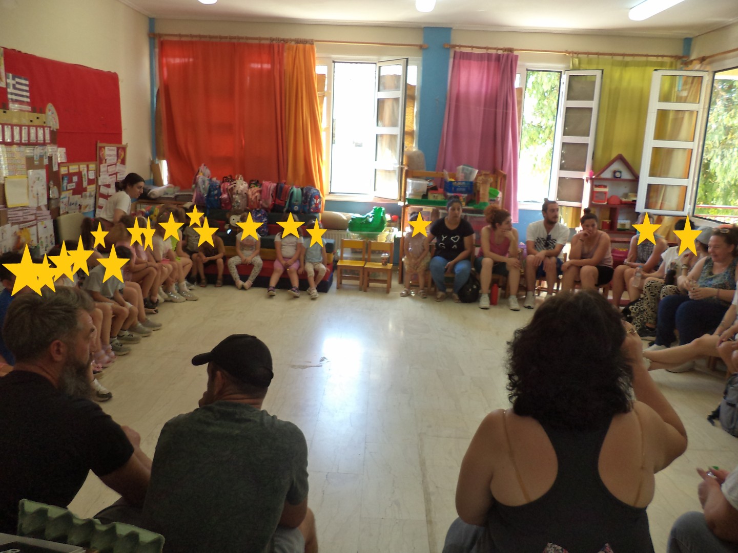 Βιωματικό εργαστήριο με γονείς και μαθητές