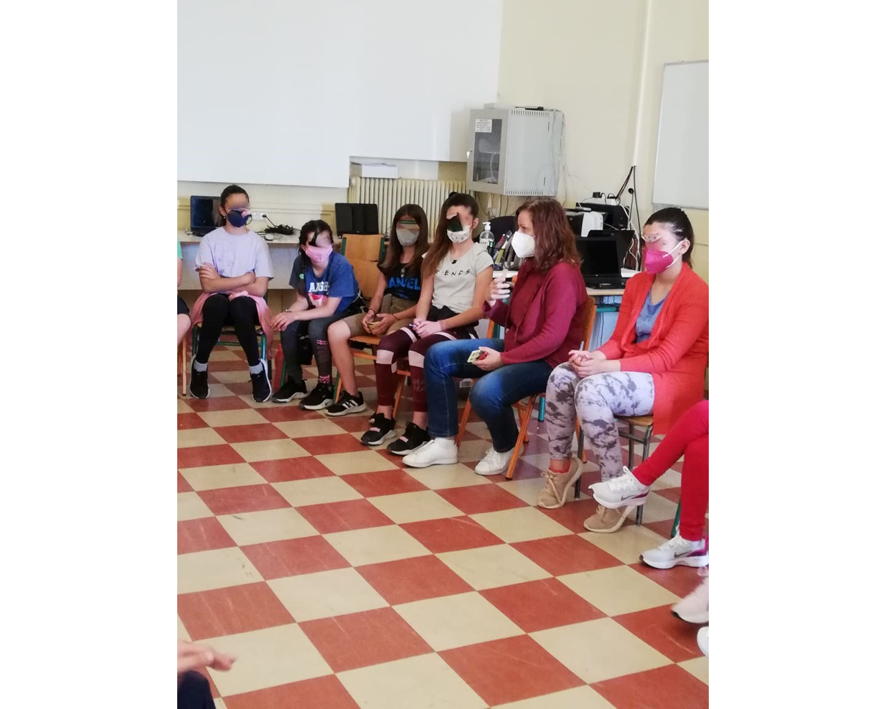 Δελτίο τύπου για δράσεις στο Δημοτικό σχολείο Μολάων