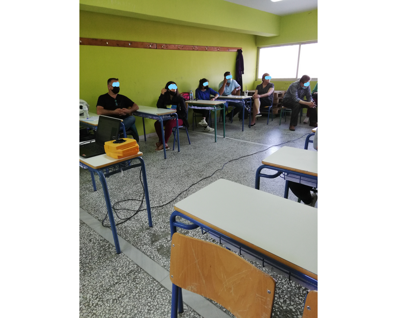 Δράση στο σχολείο δεύτερης ευκαιρίας Σπάρτης