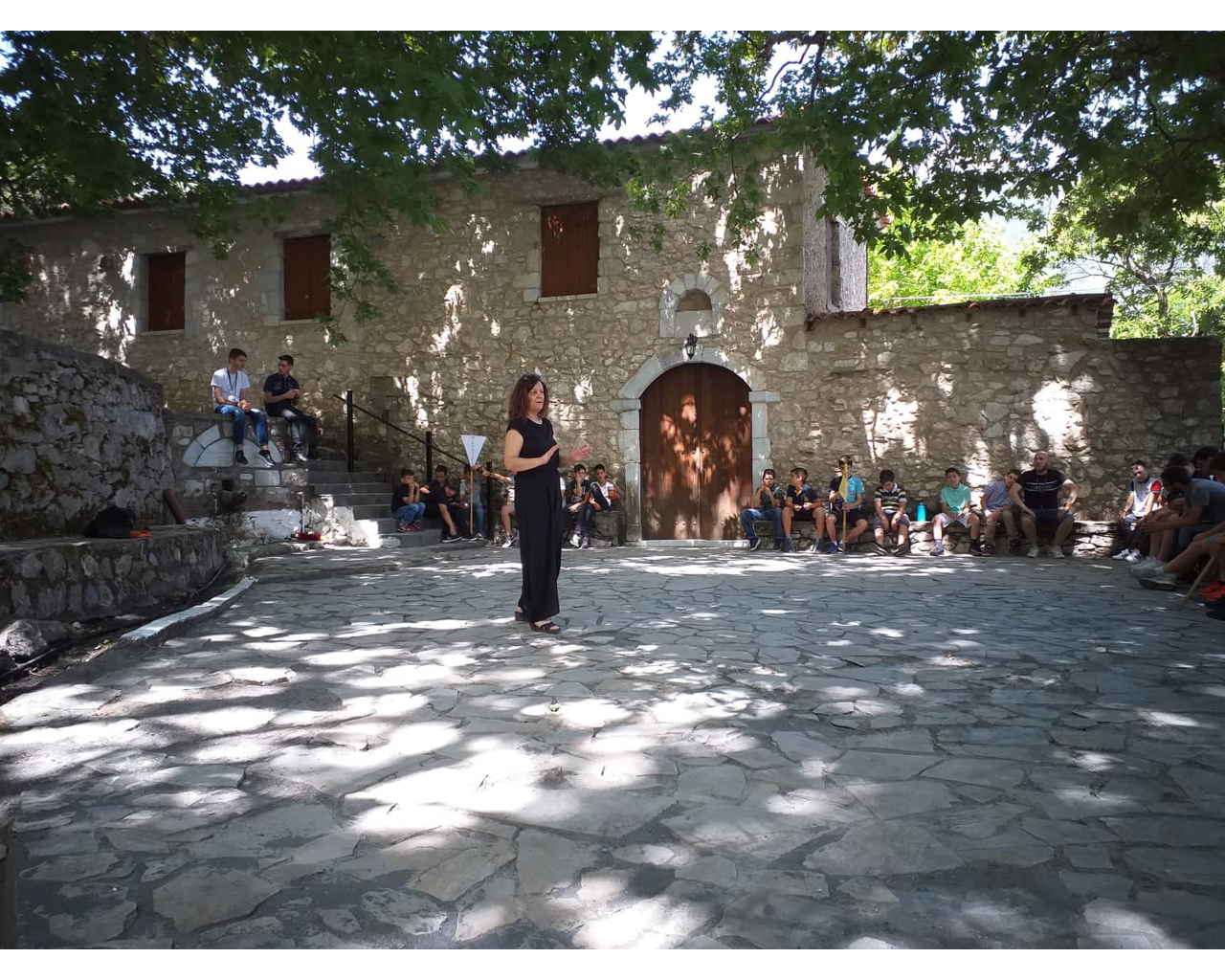 Κατασκηνώσεις Ταϋγέτη 1η περίοδος