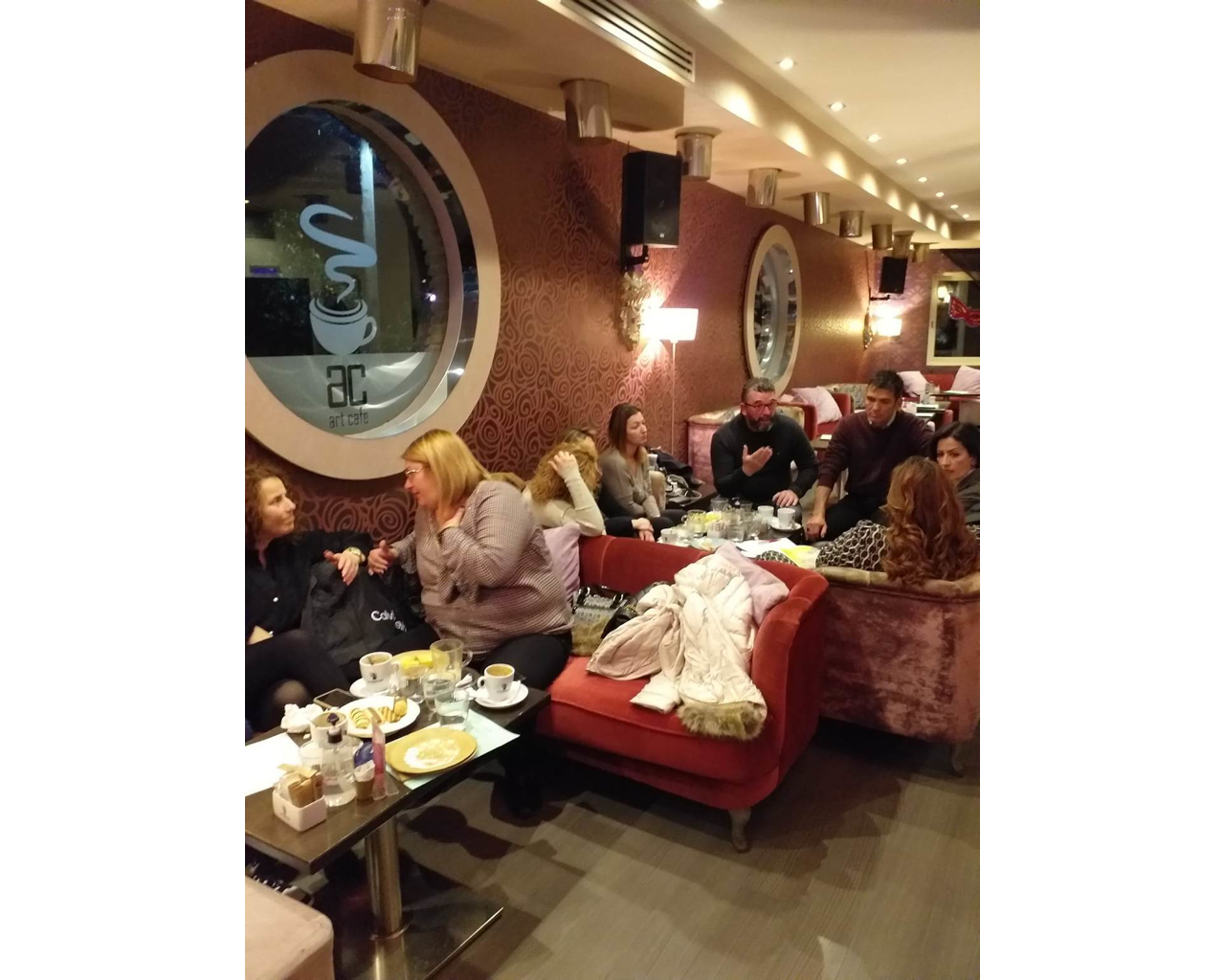 Συστημικό καφέ με τον Σύλλογο Γονέων & Κηδεμόνων του ΓΕΛ Σκάλας