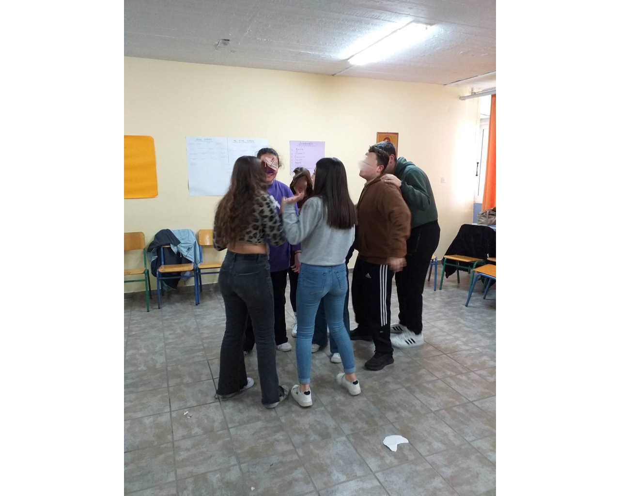 Δελτίο τύπου για το πρόγραμμα στο ΓΕΛ Έλους