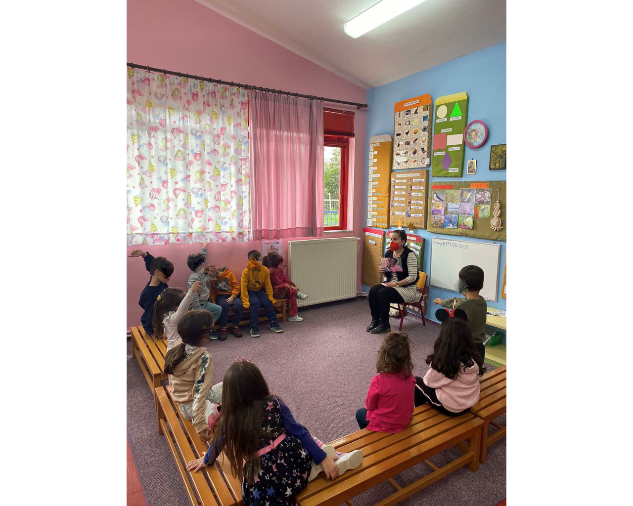 Βραχεία Παρέμβαση με τίτλο: "Διαφορετικότητα" στο Νηπιαγωγείο Αφυσσού Κοκκινόραχης  του Δήμου Σπάρτης